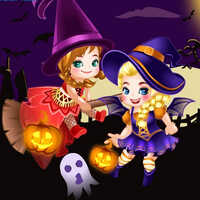 Elsa And Anna Halloween Story